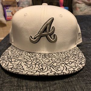 New era fitted Atlanta braves hat 7 1/4